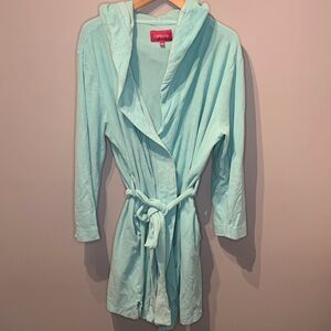 Carisma 100% Cotton Robe with Hood And Pockets